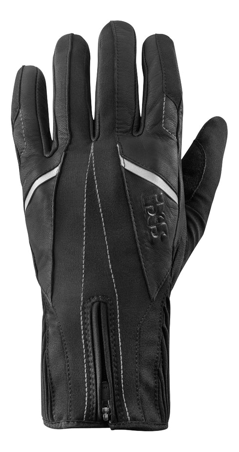 IXS Arina Black Manusi Piele Dama